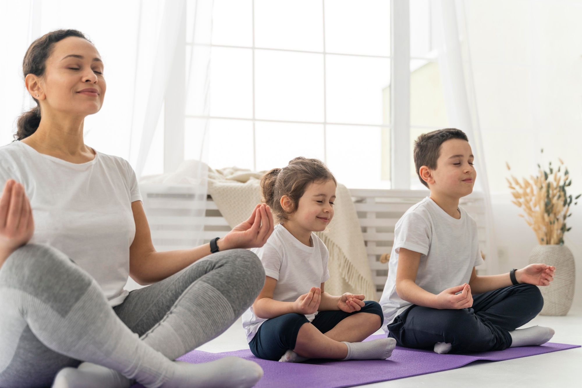 05 beneficios del yoga para toda la familia