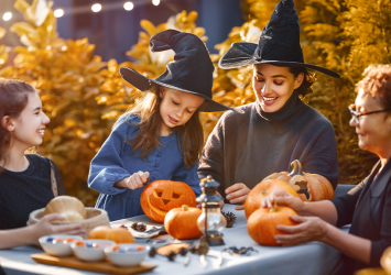 Actividades de Halloween para fortalecer el vínculo familiar